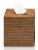 Cutie servetele Decor Walther Basket KBQ, 14x14cm, rattan inchis