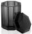 Cutie cu capac Decor Walther Kristall KR BMD, 14x9cm, antracit