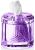 Cutie servetele Decor Walther Kristall KR KB, 15x15cm, violet