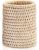 Pahar suport Decor Walther Basket BER, 8cm, rattan deschis