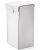 Cos de rufe cu capac Decor Walther Nappa WB, 66x37x30cm, piele, alb