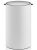 Cos de gunoi cu capac Decor Walther Stone BEMD, 30cm, alb mat-inox lucios