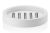 Savoniera Decor Walther Stone STS, 11.5cm, alb-inox mat