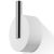 Cuier Decor Walther Stone WHK Small, 3.5cm, alb-crom