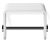 Suport hartie igienica cu etajera Decor Walther Stone TPH4, 10x13x10cm, alb-crom