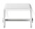 Suport hartie igienica cu etajera Decor Walther Stone TPH4, 10x13x10cm, alb-inox mat