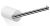 Suport hartie igienica Decor Walther Stone TPH, 16cm, alb-crom
