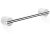 Bara port prosop Decor Walther Stone HTE30, 30cm, alb-crom