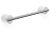Bara port prosop Decor Walther Stone HTE30, 30cm, alb-inox mat