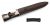 Cutit Claude Dozorme Big Dagger, maner lemn abanos, lama inox, husa piele
