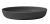 Bol plat Villeroy & Boch Iconic 24m, negru