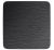 Farfurie Villeroy & Boch Manufacture Rock Gourmet 32.5x32.5cm