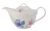Vas servire ceai Villeroy & Boch Mariefleur Gris Basic 1.20 litri, 6 persoane
