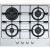 Plita gaz incorporabila Franke Maris 600 FHMA 604 3G DC XS C cu 4 arzatoare, 60cm, gratare fonta, Inox