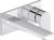 Baterie lavoar Duravit Tulum by Starck de perete, 171mm, necesita corp ingropat, crom