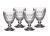 Set 4 pahare vin alb Villeroy & Boch Boston 120mm, 0.23 litri