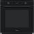 Cuptor electric incorporabil Franke Mythos FMY 98 P BK Cookassist, 73 litri, 10 functii, autocuratare pirolitica, Nero