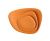 Set 3 platouri Kartell Namaste design Jean-Marie Massaud, orange