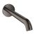 Pipa cada Grohe Essence 221mm, hard graphite