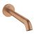 Pipa cada Grohe Essence 221mm, brushed warm sunset