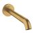 Pipa cada Grohe Essence 221mm, brushed cool sunrise