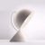 Veioza Artemide Dalù design Vico Magistretti, alb