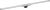 Capac rigola de pardoseala Geberit CleanLine20 lungime 30-160cm, finisaj inox periat - inox lucios