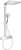 Coloana de dus Hansgrohe Raindance E 300 1jet EcoSmart cu baterie termostatata ShowerTablet 350, crom