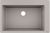 Chiuveta bucatarie Hansgrohe S510-F660 SilicaTec 660, cu 1 cuva, 51x77x19cm, concrete grey
