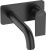 Baterie lavoar Hansgrohe Vernis Shape cu pipa 205mm, montaj incastrat, necesita corp ingropat, negru mat