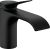 Baterie lavoar Hansgrohe Vivenis 80, ventil pop-up, negru mat