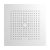 Palarie de dus Hansgrohe Raindance E 400x400 1jet, montare pe tavan, alb mat
