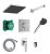 Sistem de dus incastrat Hansgrohe Pulsify E Design ShowerSet 260 1jet cu baterie termostatata Ecostat Comfort E, crom