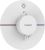 Baterie dus termostatata Hansgrohe ShowerSelect Comfort S On/Off cu montaj incastrat, necesita corp ingropat, alb mat