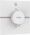 Baterie dus termostatata Hansgrohe ShowerSelect Comfort E On/Off cu montaj incastrat, necesita corp ingropat, alb mat