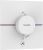 Baterie cada - dus termostatata Hansgrohe ShowerSelect Comfort E cu montaj incastrat, necesita corp ingropat, alb mat
