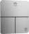 Divertor Hansgrohe ShowerSelect Comfort Q cu 3 functii cu montaj incastrat, necesita corp ingropat, crom