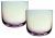 Set pahare apa like. by Villeroy & Boch Like Pearl, 2 piese