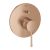 Baterie cada - dus Grohe Essence New, montaj incastrat, necesita corp ingropat, brushed warm sunset
