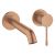 Baterie lavoar Grohe Essence New M din 2 elemente, de perete, montaj incastrat, necesita corp ingropat, brushed warm sunset