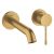 Baterie lavoar Grohe Essence New M din 2 elemente, de perete, montaj incastrat, necesita corp ingropat, brushed cool sunrise