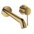 Baterie lavoar Grohe Essence New L din 2 elemente, de perete, montaj incastrat, necesita corp ingropat, cool sunrise