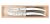 Set cutite branzeturi Claude Dozorme Le Thiers cu maner inox lucios, 2 piese, cutie lemn fag