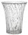 Masuta Kartell Sparkle design Tokujin Yoshioka, diametru 38cm, transparent