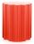 Masuta Kartell Colonna design Ettore Sottsass, 34.5cm, h 46cm, rosu