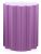 Masuta Kartell Colonna design Ettore Sottsass, 34.5cm, h 46cm, mov