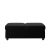 Ottoman dublu Stressless Doubleotto, tapiterie piele Batik Black