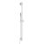 Set de dus Kludi Nova Fonte Puristic, para cu 1 jet, furtun de 1600mm si bara 900mm, alb mat