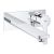 Baterie lavoar Grohe Lineare L de perete, necesita corp ingropat, crom