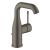 Baterie lavoar Grohe Essence M, ventil pop-up, antracit mat